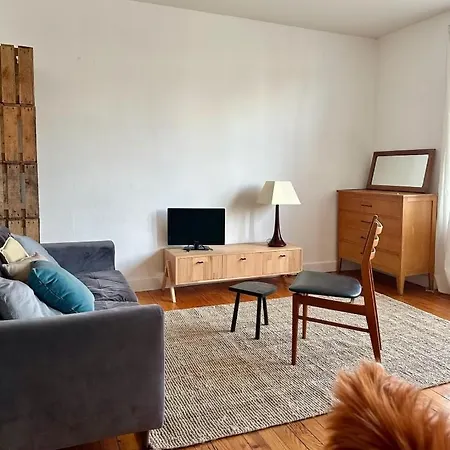 Spacieux De 3 Pour 6 Personnes Appartement